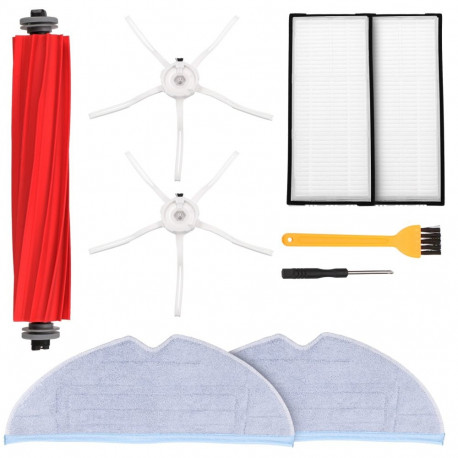 Roborock Vacuum Cleaner Parts Set: Brushes  Rollers  Filters  Mops for S7 S7+ S70 S75 S7 Max MaxV