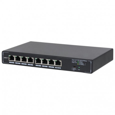SwitchDAHUADH-SMG1008Switch type Unmanaged8x2.5G Ethernet (copper) ports quantitySMG1008