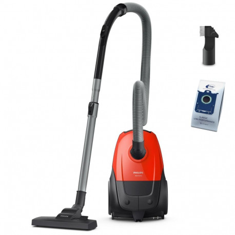 Philips tolmuimeja 1000. seeria XD1111/10 750W, punane (8720389068652)