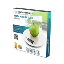 Esperanza EKS003W Electronic Kitchen Scale White Round