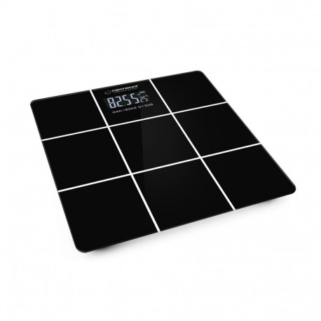 Esperanza EBS004 personal scale Rectangle Black Electronic personal scale
