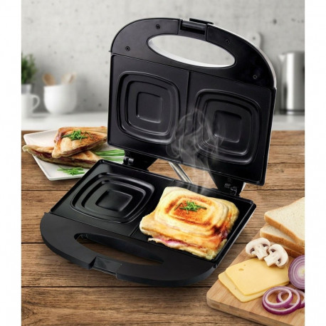 TITANUM TKT005K sandwich maker 700 W Black