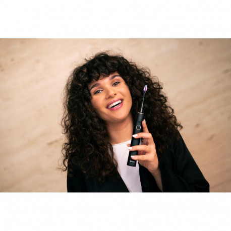 TrueLife SonicBrush Clean70 UV Sonic Toothbrush, Black