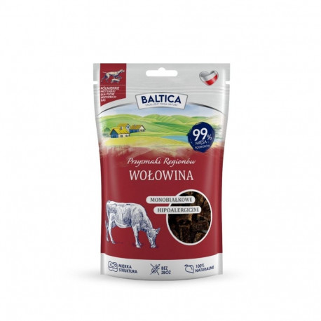 BALTICA koeramaiustus regioonide maitsed ühevalgu veiseliha 80g