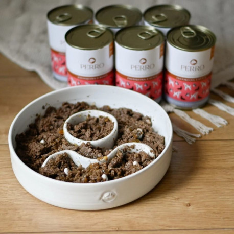 PERRO Lamb with pumpkin - wet food for dogs - 400g