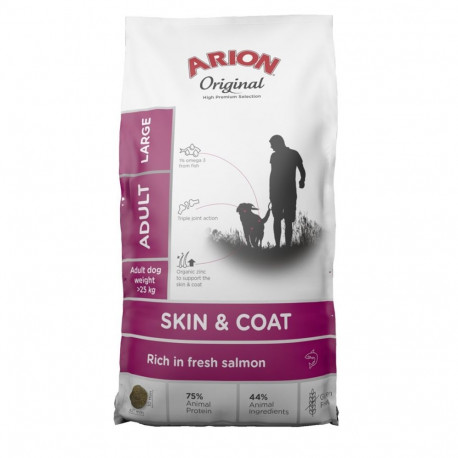 ARION Original Skin & Coat Large Salmon - dry dog food - 12kg