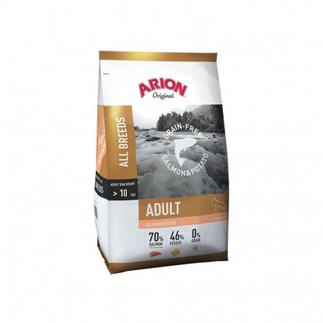 ARION kuiv koeratoit original viljavaba lõhe ja kartul 12kg