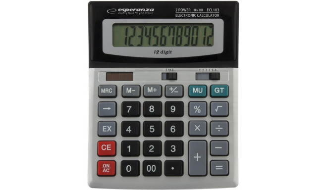DESKTOP CALCULATOR EULER ECL103