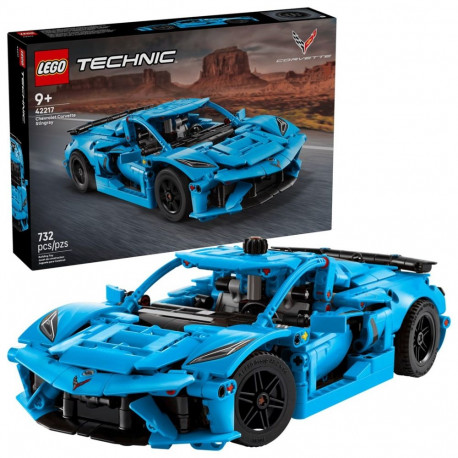 LEGO komplekt Technic 42217 Chevrolet Corvette Stingray