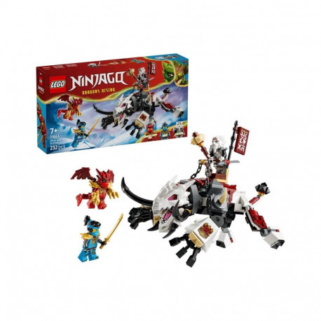 LEGO komplekt 71863 Ninjago Zilvar ja draakonolend Grimtak