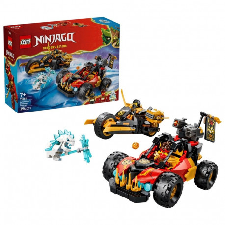LEGO NINJAGO komplekt 71864 Kai ja Cole'i kombineeritavad sõidukid