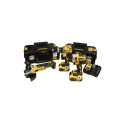 DEWALT DCK384P2T 18V COMBO POWER TOOL KIT