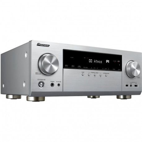 Pioneer VSX-LX305 silver home cinema receiver