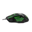 Esperanza EGM201G mouse USB Type-A Optical 2400 DPI Right-hand