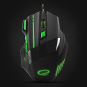 Esperanza EGM201G mouse USB Type-A Optical 2400 DPI Right-hand
