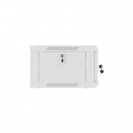 Lanberg WF01-6404-10S rack cabinet 4U Wall mounted rack Grey