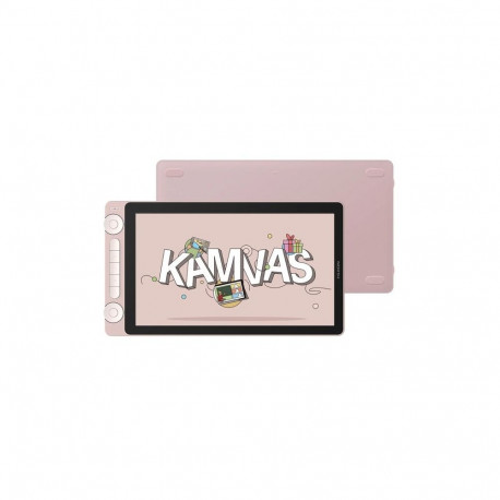 Tablet graficzny Huion Kamvas 13 Pink