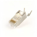 Modular plug CAT7 15u gold 10pcs