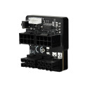 Thermal Grizzly vattmeeter TG-WV-P28R sisseehitatud LCD-ekraan, must