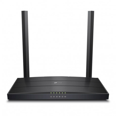 TP-Link modemruuter Archer AC1200 MU-MIMO VDSL/ADSL juhtmevaba, must