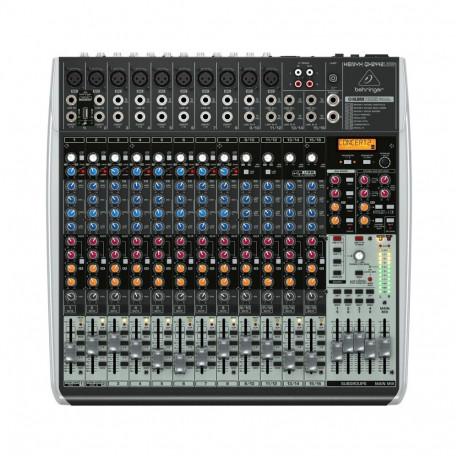 Behringer helimikser QX2442USB 24-kanaline