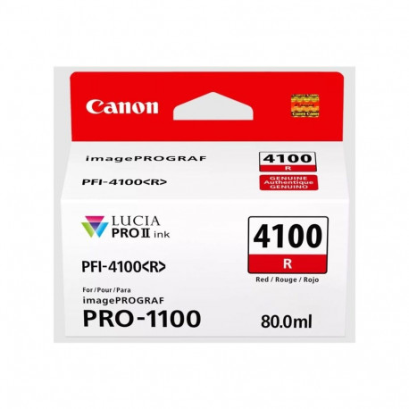 Canon tindikassett LUCIA PRO II originaal standardne täituvus 1 pc(s), punane