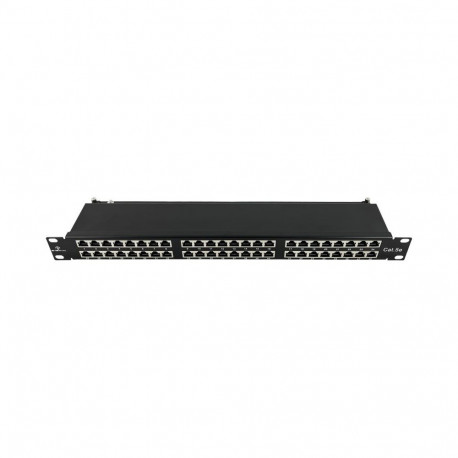 Patch Panel STP Alantec 48 portowy kat.5E 19"/1U