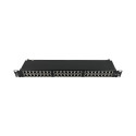 Alantec patch-paneel STP 48-pordiline kat.5E 19"/1U