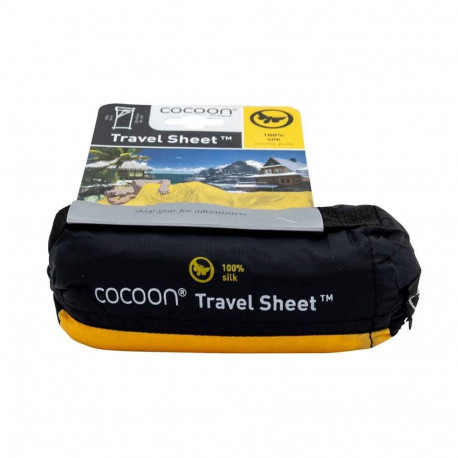 Cocoon TravelSheet Rectangular sleeping bag Polyester Green