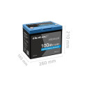 Battery LiFePO4 12.8V 100Ah Bluetooth