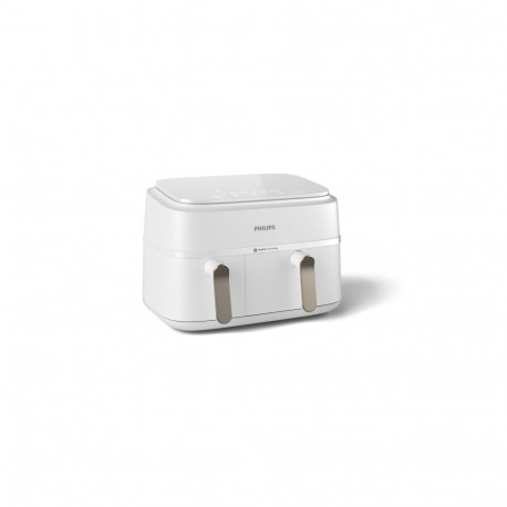 Philips õhufritüür 3000 series NA353/10 kahekambriline 9L iseseisev 2750W, hõbedane, valge