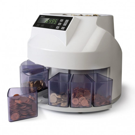 Safescan mündiloendur 1250 EUR, valge