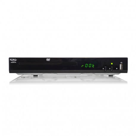 Xoro dvd-mängija HSD 8470, must, hall