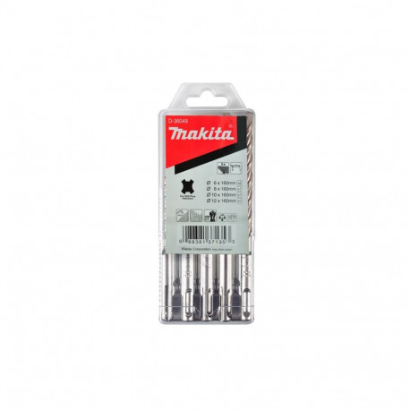 MAKITA ZESTAW WIERT.SDS+ 5szt.