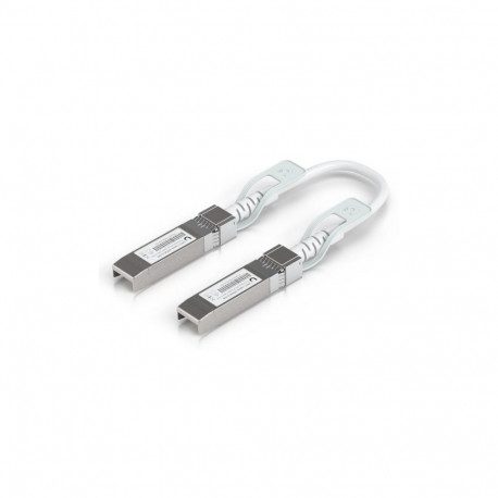 Ubiquiti kaabel UACC-Uplink-SFP28-0.15M InfiniBand/fiiberoptiline, valge
