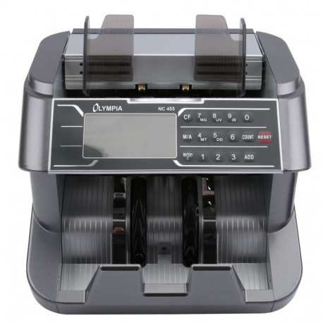 Olympia NC 455 Banknote counting machine Grey