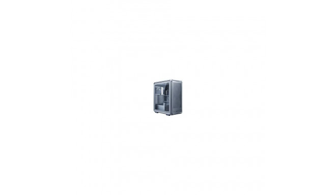 CoolerMaster korpus MasterFrame 500 võrguline, hõbedane