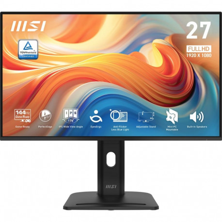 MSI Pro MP275PGDE E14 computer monitor 68.6 cm (27") 1920 x 1080 pixels Full HD LCD Black