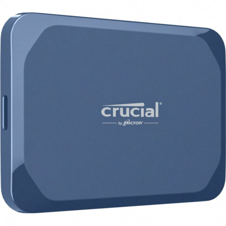 Crucial väline SSD X10 2TB USB Type-C USB 3.2 Gen 2x2, sinine