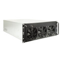 Inter-Tech 4F28 Rack Black, Silver