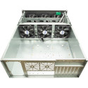 Inter-Tech 4F28 Rack Black, Silver