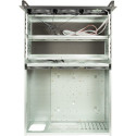 Inter-Tech 4F28 Rack Black, Silver