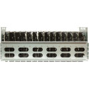 Inter-Tech 4F28 Rack Black, Silver