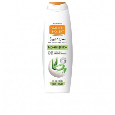 NATURAL HONEY dušigeel DERMA CARE hipoallergeenne 650ml