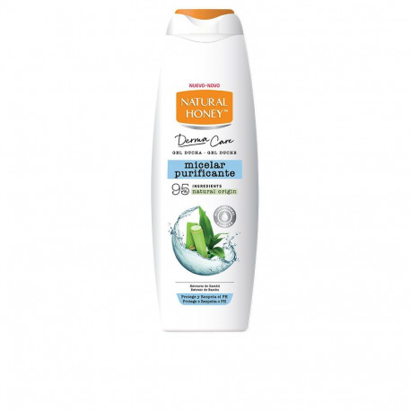 NATURAL HONEY dušigeel derma care mikellaarne puhastav 650ml