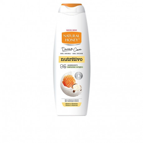 NATURAL HONEY dušigeel Derma Care toitev 650ml