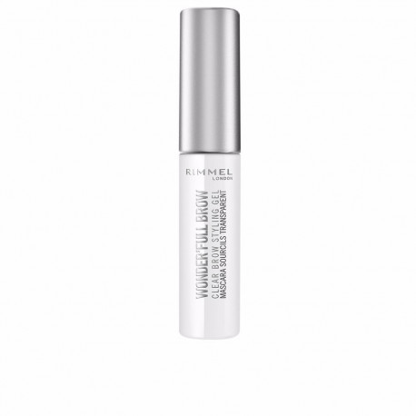 RIMMEL LONDON WONDER'FULL clear brow styling gel 4,5 ml