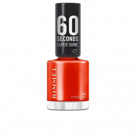 RIMMEL LONDON küünelakk 60 SECONDS SUPER SHINE 8ml, #106