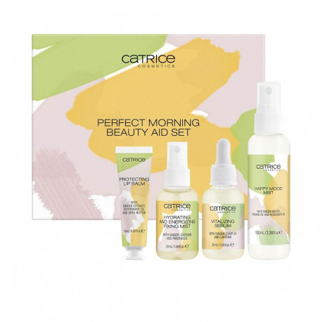 CATRICE PERFECT MORNING BEAUTY AID LOTE 4 pz