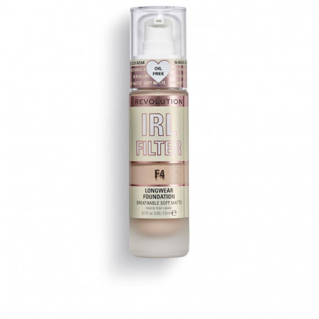 REVOLUTION MAKE UP IRL FILTER longwear foundation #F4 23 ml